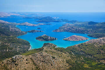 Přírodní park Telaščica, Dugi Otok, Chorvatsko