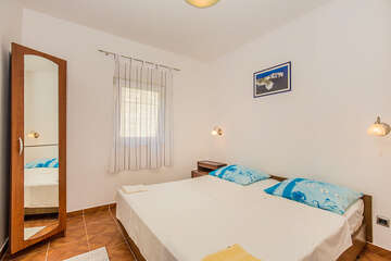 A2 - apartmány Limeta, Milna, ostrov Vis, Chorvatsko