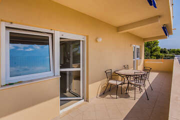 A2 - apartmány Limeta, Milna, ostrov Vis, Chorvatsko