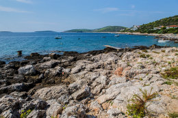 Apartmány Limeta - skalnaté pobřeží, Milna, ostrov Vis, Chorvatsko