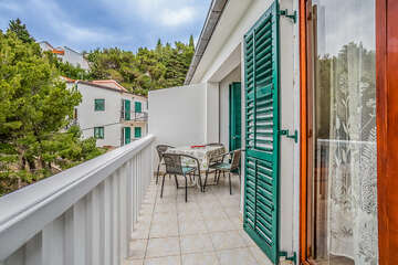 A1 - apartmány Marinno, Mimice, Omišská riviéra, Chorvatsko