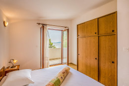 A1 - apartmány Marinno, Mimice, Omišská riviéra, Chorvatsko