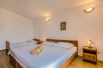 A1 - apartmány Marinno, Mimice, Omišská riviéra, Chorvatsko