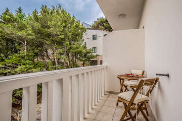 A3 - apartmány Marinno, Mimice, Omišská riviéra, Chorvatsko