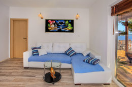 A6 - apartmány Marinno, Mimice, Omišská riviéra, Chorvatsko