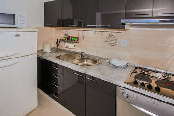 A6 - apartmány Marinno, Mimice, Omišská riviéra, Chorvatsko