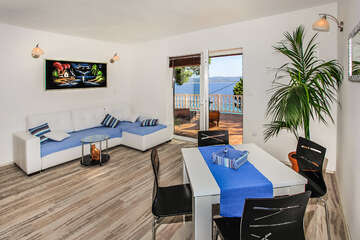 A6 - apartmány Marinno, Mimice, Omišská riviéra, Chorvatsko