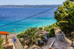 A6 - apartmány Marinno, Mimice, Omišská riviéra, Chorvatsko