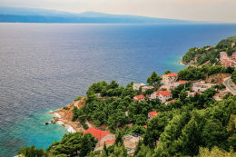 Mimice, Omišská riviéra, Chorvatsko