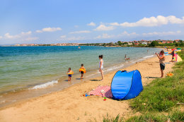 Apartmány Bendžo - písečná pláž 300 m od domu, Povljana, ostrov Pag, Chorvatsko