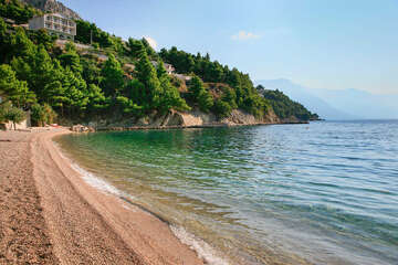 Letovisko Mimice - pláže, Chorvatsko