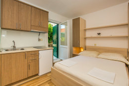 A6 superior - apartmány Leut, Drvenik, Makarská riviéra, Chorvatsko