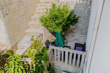 A6 superior - apartmány Leut, Drvenik, Makarská riviéra, Chorvatsko