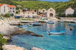 Apartmány Petunija, Rukavac, ostrov Vis, Chorvatsko