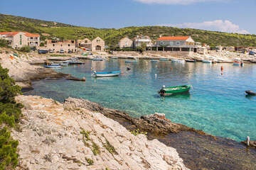 Apartmány Petunija, Rukavac, ostrov Vis, Chorvatsko