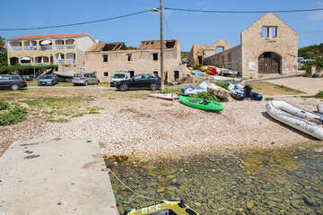 Apartmány Petunija - nejbližší oblázková pláž, Rukavac, ostrov Vis, Chorvatsko