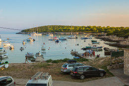 Apartmány Petunija - nejbližší oblázková pláž, Rukavac, ostrov Vis, Chorvatsko