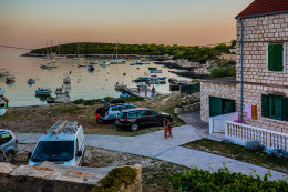 A3 - apartmány Petunija, Rukavac, ostrov Vis, Chorvatsko