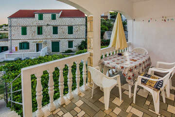 A3 - apartmány Petunija, Rukavac, ostrov Vis, Chorvatsko