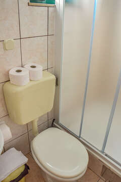 A2 - apartmány Perla, Zaostrog, Makarská riviéra, Chorvatsko