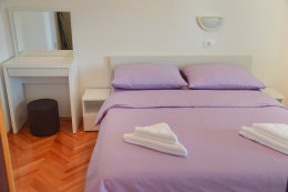 A2 - apartmány Perla, Zaostrog, Makarská riviéra, Chorvatsko