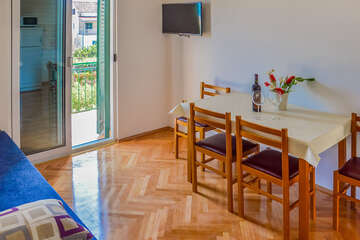 A2 - apartmány Perla, Zaostrog, Makarská riviéra, Chorvatsko