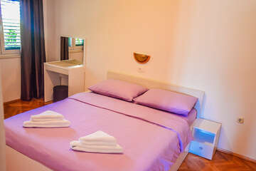 A3 - apartmány Perla, Zaostrog, Makarská riviéra, Chorvatsko