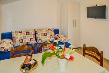 A4 - apartmány Perla, Zaostrog, Makarská riviéra, Chorvatsko