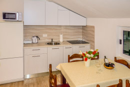 A4 - apartmány Perla, Zaostrog, Makarská riviéra, Chorvatsko