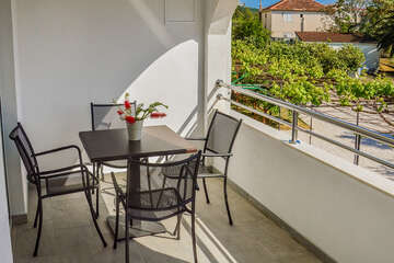 A7 - apartmány Perla, Zaostrog, Makarská riviéra, Chorvatsko