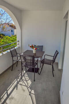 A8 - apartmány Perla, Zaostrog, Makarská riviéra, Chorvatsko