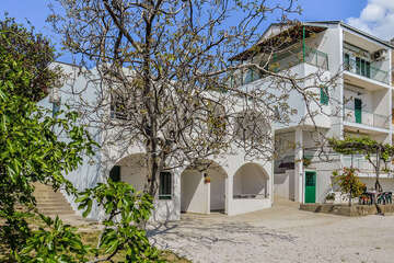 Apartmány Perla, Zaostrog, Makarská riviéra, Chorvatsko