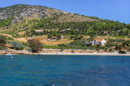 Apartmány Rustika, Vela Farska, ostrov Brač, Chorvatsko