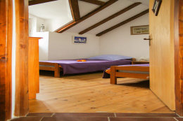 A1 - apartmány Rustika, Vela Farska, ostrov Brač, Chorvatsko