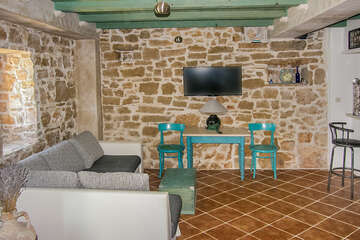 A2 - apartmány Rustika, Vela Farska, ostrov Brač, Chorvatsko