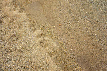 Šilo - detail pláže, ostrov Krk, Chorvatsko