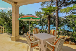 A2 - apartmány Krešo, Šilo, ostrov Krk, Chorvatsko