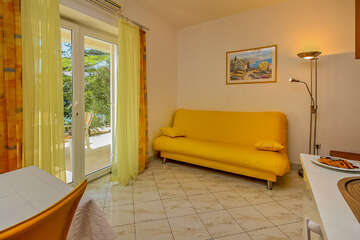 A2 - apartmány Krešo, Šilo, ostrov Krk, Chorvatsko