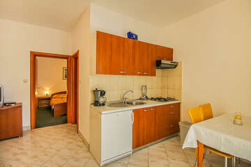 A2 - apartmány Krešo, Šilo, ostrov Krk, Chorvatsko