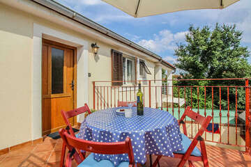 A1 - apartmán Vinko, Šilo, ostrov Krk, Chorvatsko