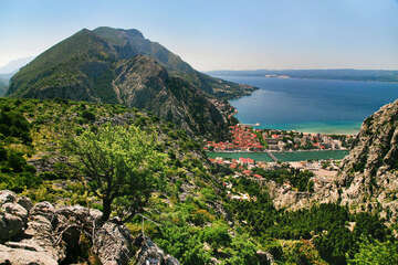 Omiš-Duče, Chorvatsko