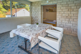 A1 - apartmány Žana, severní zátoky ostrova Hvaru, Chorvatsko