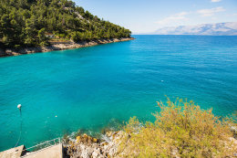 A1 - apartmány Žana, severní zátoky ostrova Hvaru, Chorvatsko