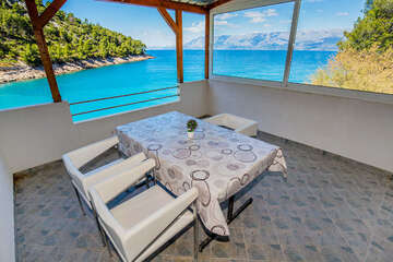 A1 - apartmány Žana, severní zátoky ostrova Hvaru, Chorvatsko