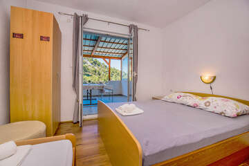 A1 - apartmány Žana, severní zátoky ostrova Hvaru, Chorvatsko