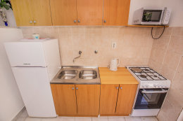 A1 - apartmány Žana, severní zátoky ostrova Hvaru, Chorvatsko