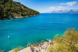 A2 - apartmány Žana, severní zátoky ostrova Hvaru, Chorvatsko