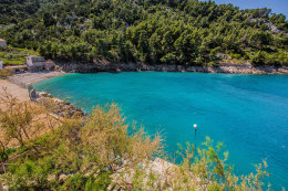 A3 - apartmány Žana, severní zátoky ostrova Hvaru, Chorvatsko