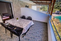 A3 - apartmány Žana, severní zátoky ostrova Hvaru, Chorvatsko