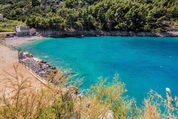 A4 - apartmány Žana, severní zátoky ostrova Hvaru, Chorvatsko